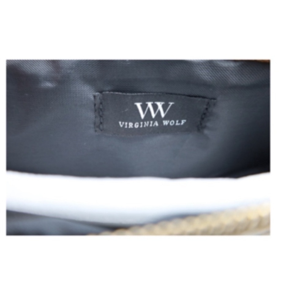 Virginia Wolf Mimi Woven Pouch, nwt! - Picture 5 of 8